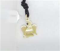 Collana Roberto Giannotti Angeli in Oro giallo Diamante 0.01 Ct NKT194 - NKT194